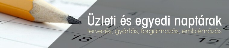 Üzleti és egyedi naptárak