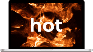 Hot webshop