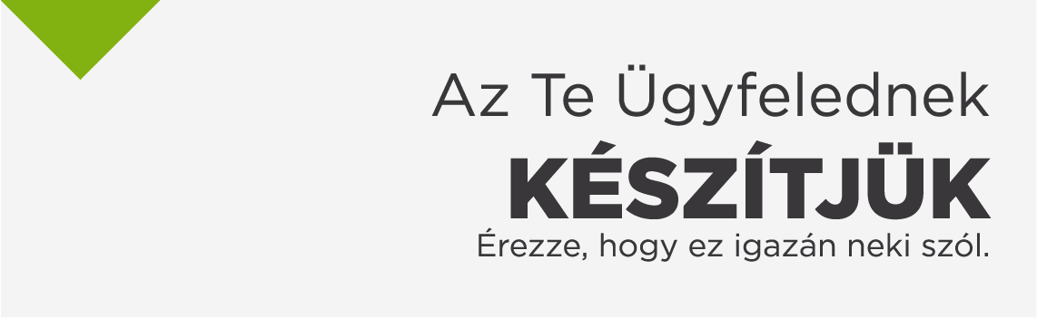Ügyfelednek készítjük - Reklámkovács