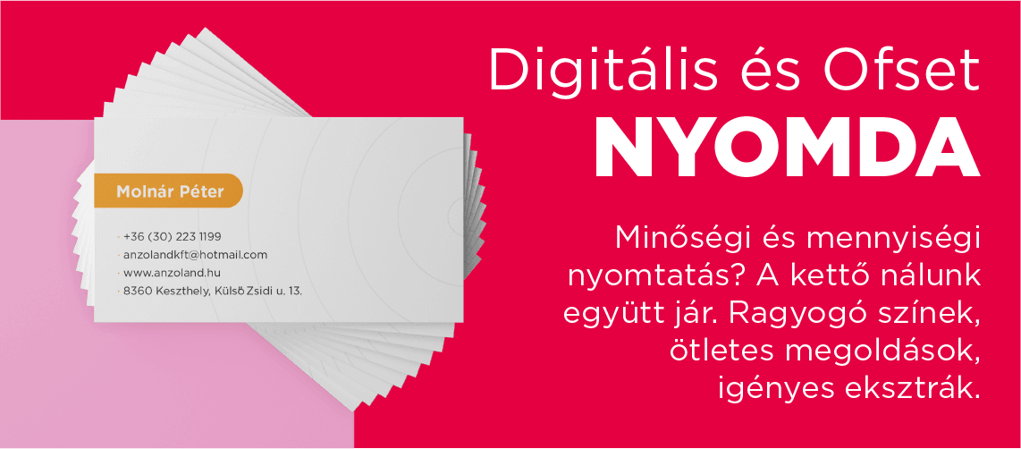 Digitális és ofset nyomda